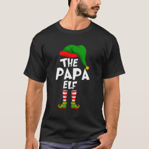 Camiseta Feliz Natal Da Família, O Papá Elf
