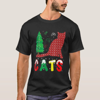 Camiseta Feliz Natal Da Família Pajama Xmas Engraçado