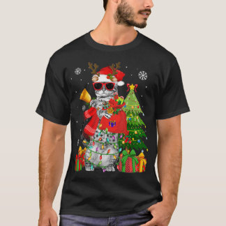 Camiseta Feliz Natal de 2022 Engraçado Natal Xmas Correspon