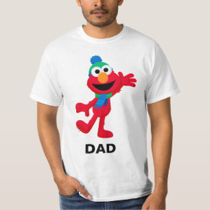 Camiseta Feliz Natal de Elmo