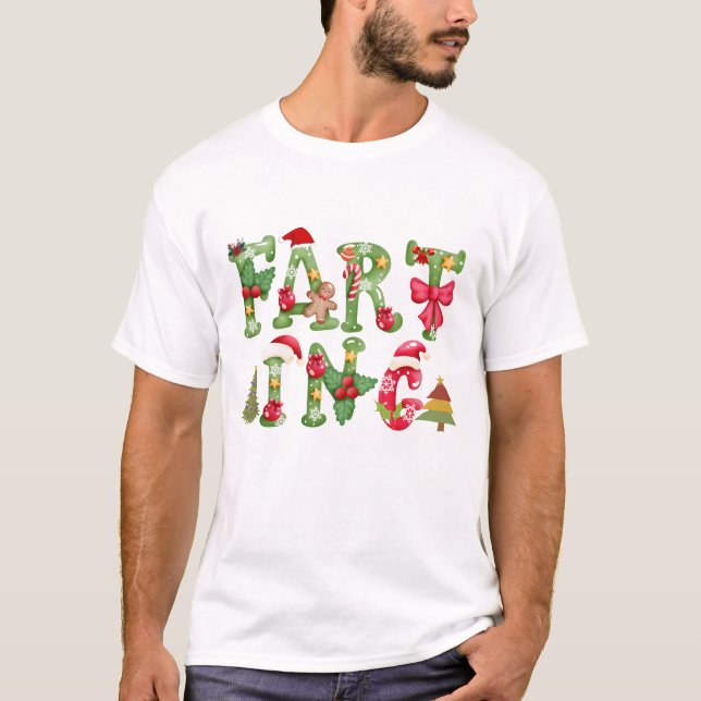 Camiseta Feliz Natal de Fartura (Frente)