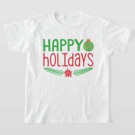 Camiseta Feliz Natal de Férias
