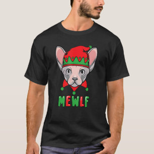 Camiseta Feliz Natal De Gato Engraçado Fama De Costume