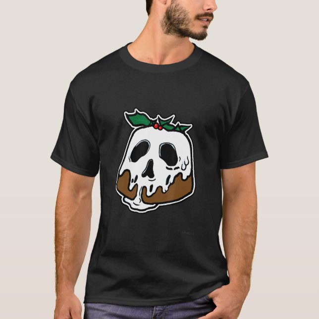 Camiseta Feliz Natal de Poison no Dia das Bruxas (Frente)