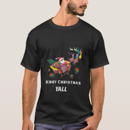 Camiseta Feliz Natal de vocês