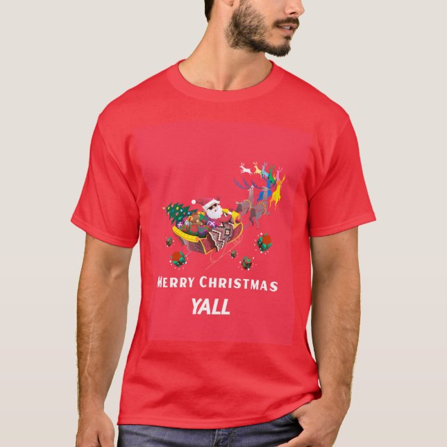 Camiseta Feliz Natal de vocês (Frente)