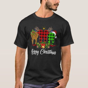 Camiseta Feliz Natal Dental Adental Xma