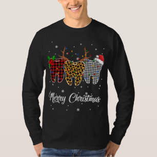 Camiseta Feliz Natal Dental Adental Xma