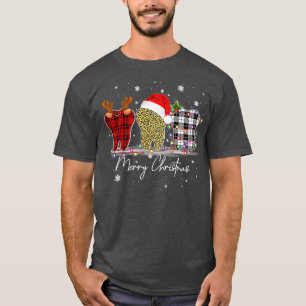 Camiseta Feliz Natal Dentistth Santa Hat 2