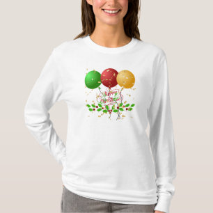 Camiseta Feliz Natal, design festivo,