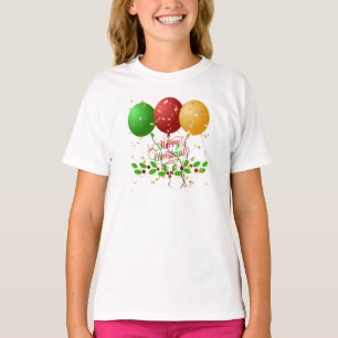 Camiseta Feliz Natal, design festivo,