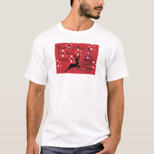 Camiseta Feliz Natal – Design Festivo de Alegria Natalina