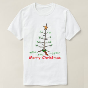 Camiseta Feliz Natal do Mundo Mais Triste