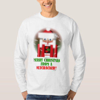 CAMISETA FELIZ NATAL DO NUTCRACKER
