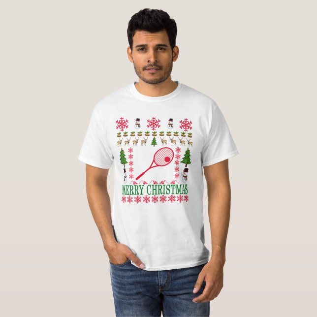 Camiseta FELIZ NATAL DO TÊNIS. .png (Frente Completa)
