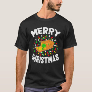 Camiseta Feliz Natal Doadores Engraçados Comida Engraçado B