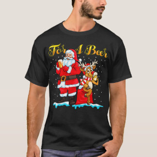 Camiseta Feliz Natal dos Doadores Casais