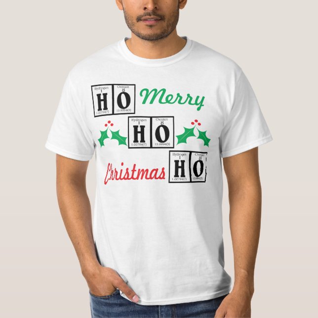 Camiseta Feliz Natal dos PAPAIS NOEIS. (Frente)