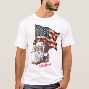 Camiseta Feliz Natal Dos Papais noeis