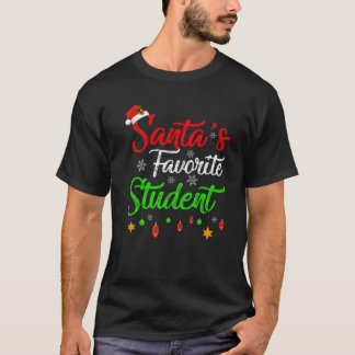 Camiseta Feliz Natal dos Papais noeis do Natal favoritos