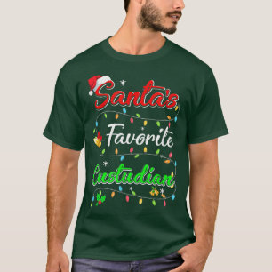 Camiseta Feliz Natal dos Papais noeis do Xmas