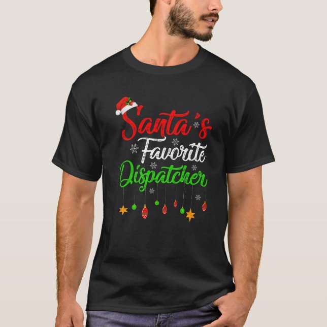 Camiseta Feliz Natal Dos Papais noeis Do Xmas (Frente)