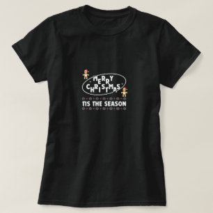 Camiseta Feliz Natal É a Design da Estação Festiva