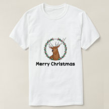 Feliz Natal e Boho Deer Seasonal