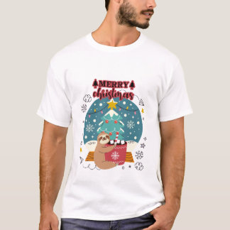 Camiseta Feliz Natal e Feliz ano novo
