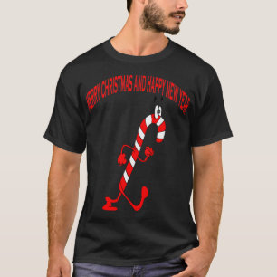 Camiseta Feliz Natal e Feliz ano novo
