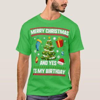 Camiseta Feliz Natal E Sim