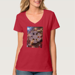 Camiseta Feliz Natal e um Feliz ano novo