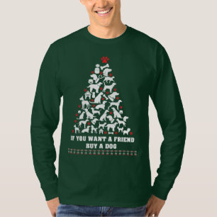 Camiseta Feliz Natal e um Feliz Ano Novo!