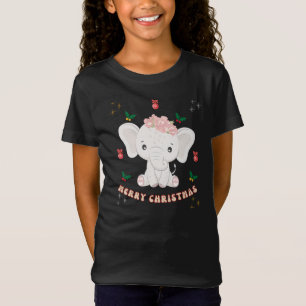 Camiseta Feliz Natal - Elefante