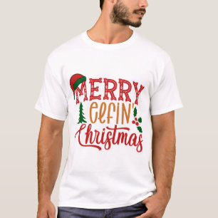 Camiseta Feliz Natal Elfo