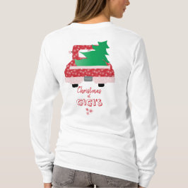 Camiseta FELIZ "Natal em Gigi's"
