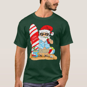 Camiseta Feliz Natal Em Julho, Sumário Do Surfboard Do Papa