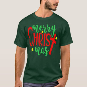 Camiseta Feliz Natal Engraçado Cristã Religiosa Cristã
