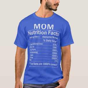 Camiseta Feliz Natal Engraçado Mamãe Nutrição Fatos