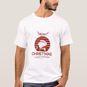 Camiseta Feliz Natal engraçado, T-Shirt engraçado