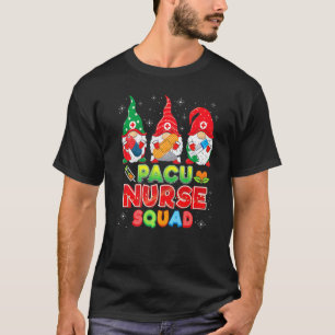 Camiseta Feliz Natal Fadas Enfermeiras Pacu Esquadra Enferm