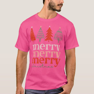 Camiseta Feliz Natal Família Árvore Xmas Homens Mulheres 1