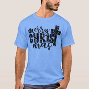 Camiseta Feliz Natal - Família da Cruz Cristã
