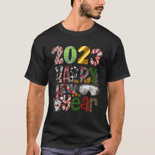Camiseta Feliz Natal, Família de Felizes anos novos 2023