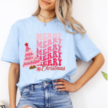 Feliz Natal Família Moderna Mulher do Xmas Diverti