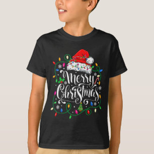 Camiseta Feliz Natal Família Xmas