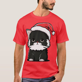 Camiseta Feliz Natal Feio Gato Dão Engraçado Gpresente Nata