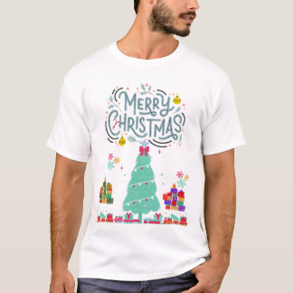 Camiseta feliz natal feliz