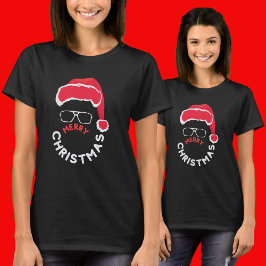 Camiseta Feliz Natal, Feliz e Bright T-Shi