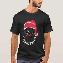 Camiseta Feliz Natal, Feliz e Brilho
